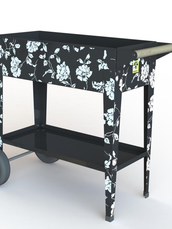 T Style Plant Shelf