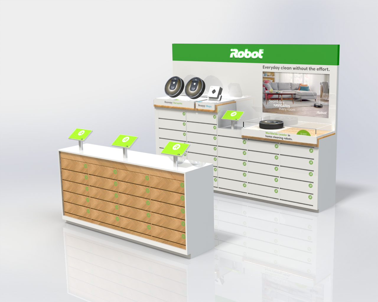 Smart Display and Interactive Shelf