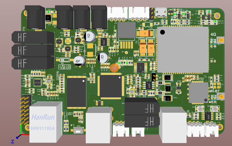 Edge device PCBA Boards