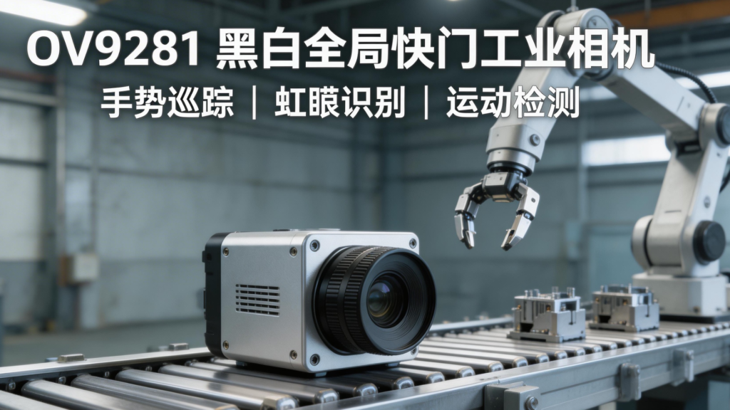 OV9281 global shutter camera module