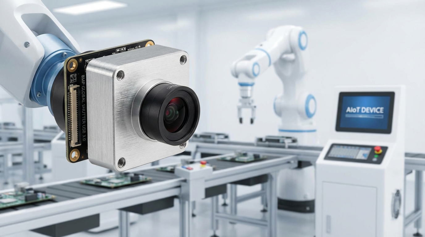 Integrating 8MP Global Shutter USB 3.0 Camera Modules: The Next Frontier for AI-Driven Visual Solutions