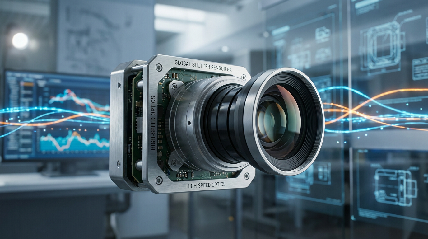Unlocking Efficiency with Global Shutter Camera Modules in AGV & Robotic Vision