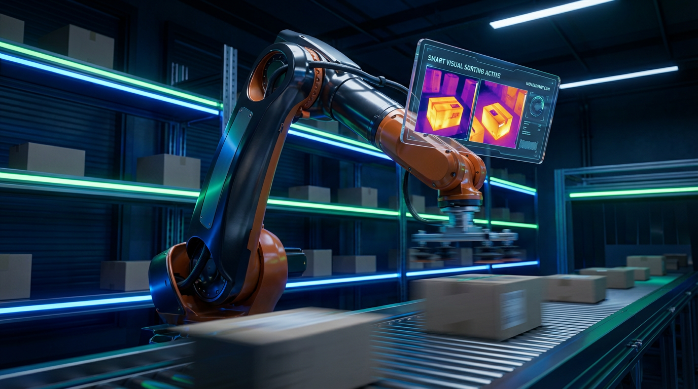 Optimizing Industrial Automation: Why Global Shutter is the Key to Precision Motion Capture