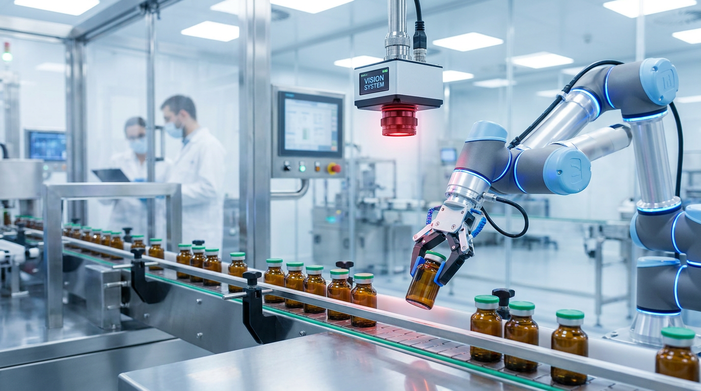 Enhancing Precision in High-Speed Automation: The Power of Global Shutter Visual Systems
