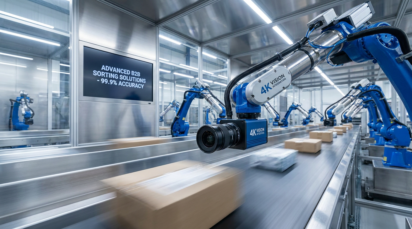 Haitai Smart AI Solutions: Optimizing Logistics Automation with 4K Starvis 2 Technology