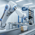 Haitai Smart Solutions: High-Speed Motion Capture for Logistics and Robotics