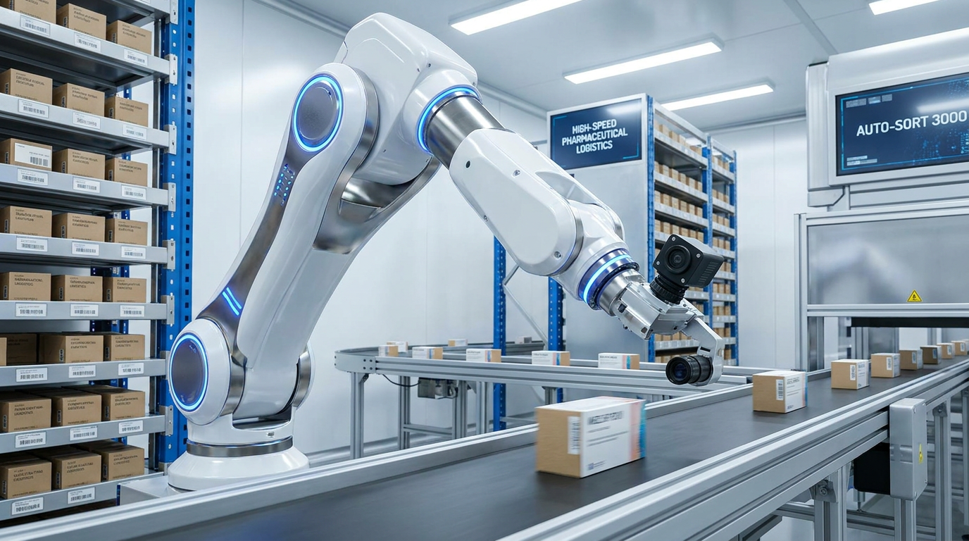 Haitai Smart Solutions: High-Speed Motion Capture for Logistics and Robotics