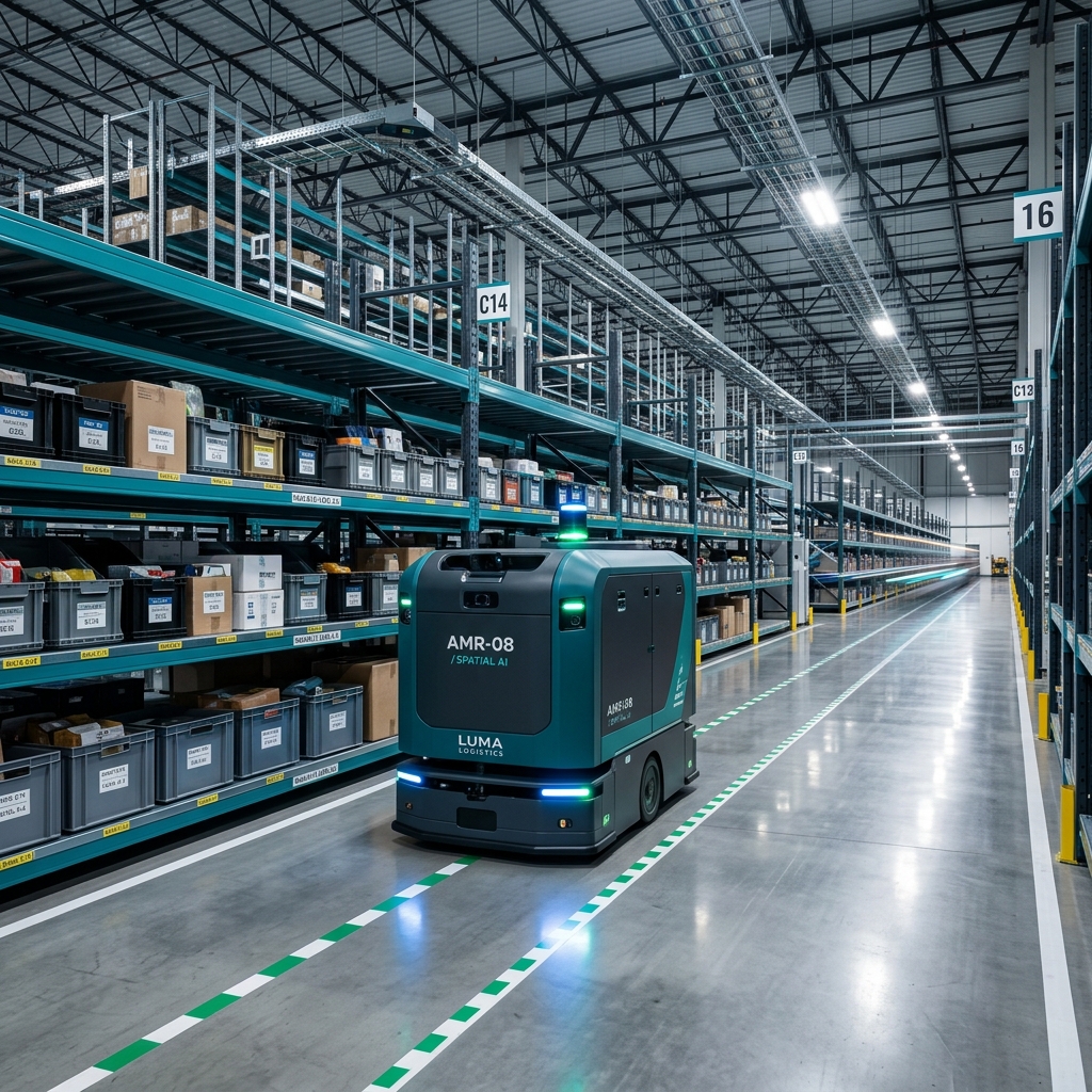 Navigating the Future: Spatial AI and Global Shutter Solutions for Autonomous Robotics
