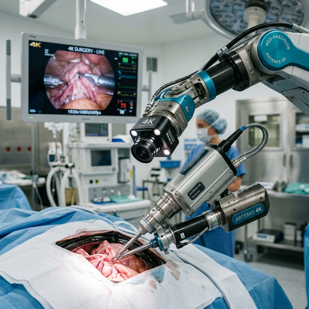 Elevating Surgical Precision: ROI Benefits of Starvis 2 4K Integration in Medical Robotics