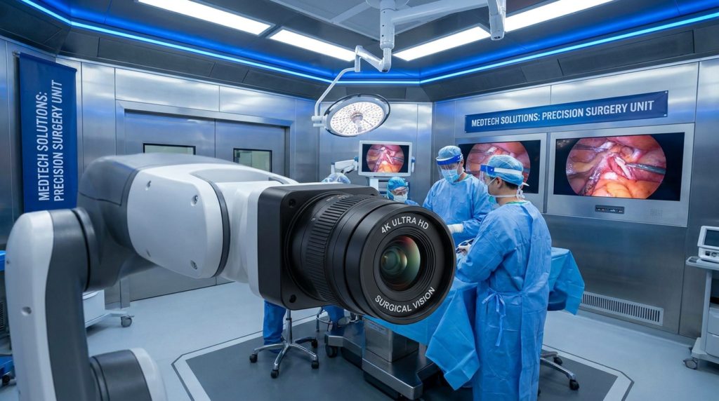 Precision in Every Pixel: 4K Camera Solutions for Next-Generation Surgical Robotics