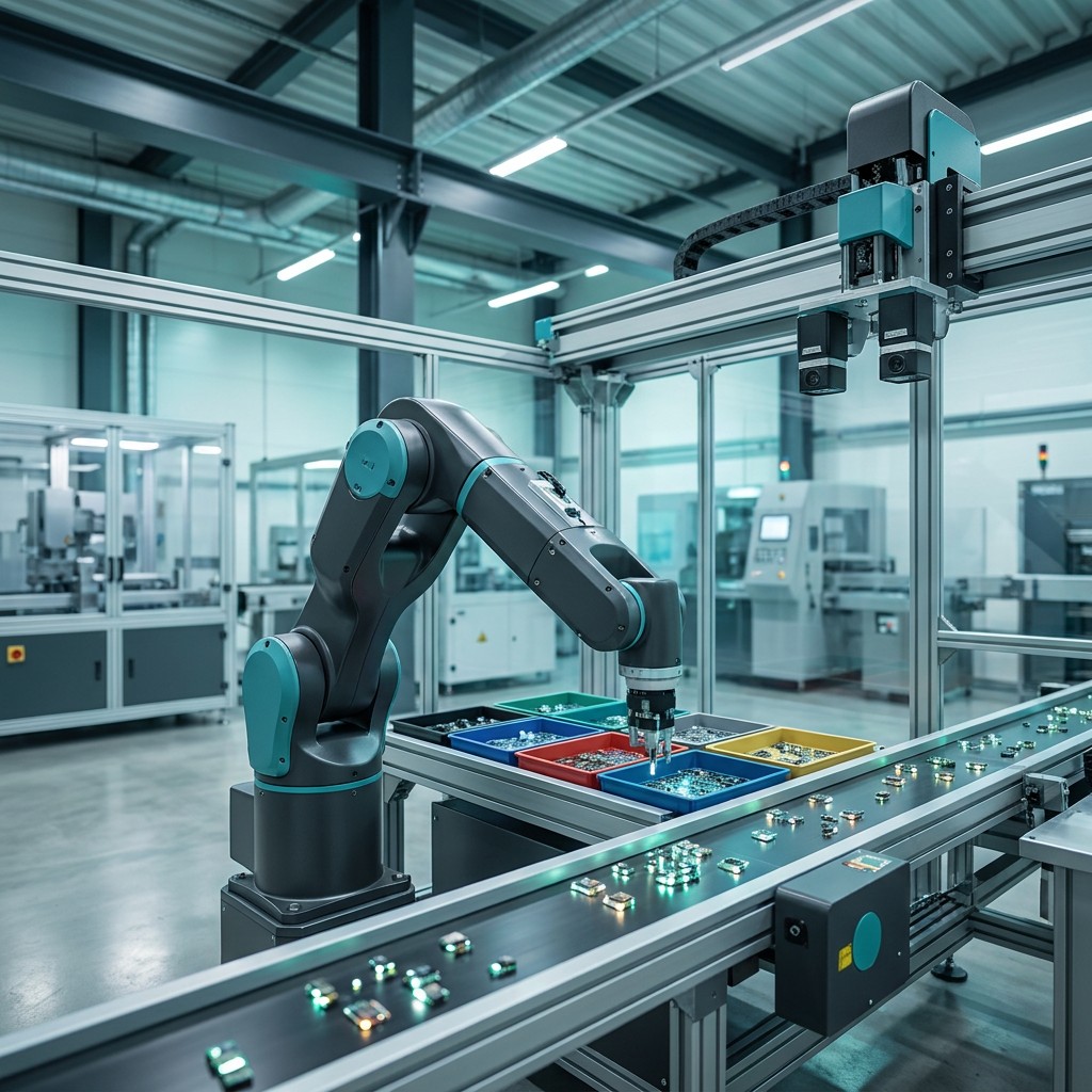 Maximizing Robotic Efficiency: The ROI of Global Shutter Integration in Automated Sorting