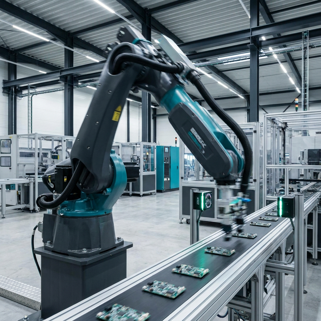 Maximizing Robotic Efficiency: The ROI of Global Shutter Integration in Automated Sorting