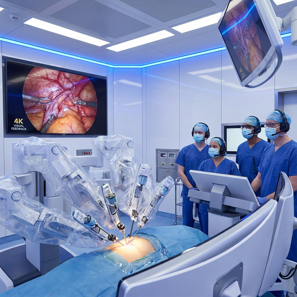 Precision in Focus: How STARVIS 2 Technology is Revolutionizing Surgical Robotics and AIoT Solutions