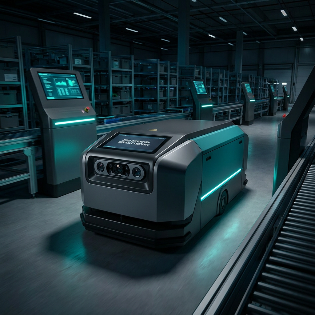 Accelerating Throughput: The ROI of Global Shutter Vision Systems in Automated Guided Vehicles (AGVs)