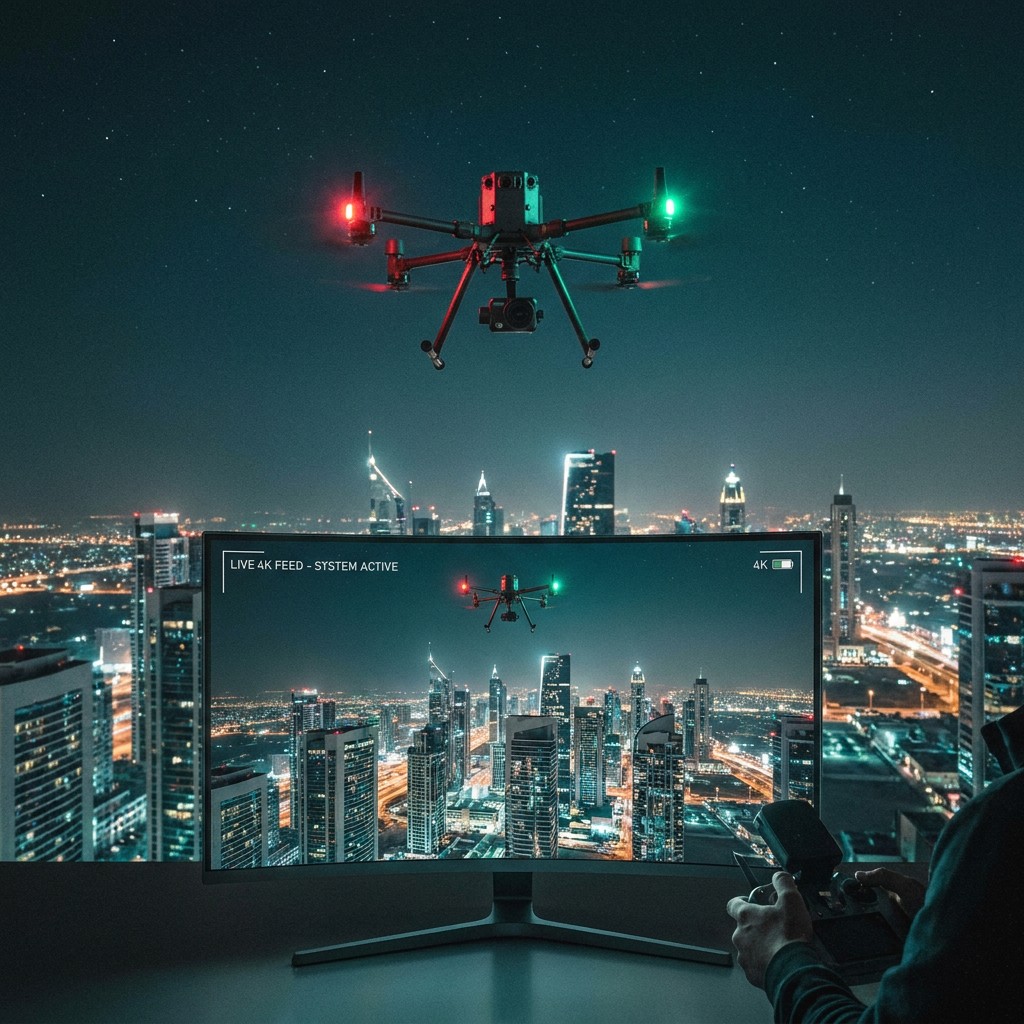 Elevating UAV Intelligence: The ROI of Super Starlight 4K Vision in High-End Surveillance