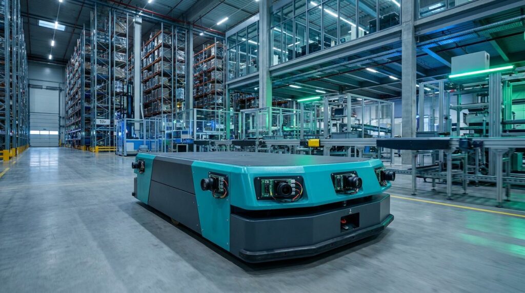 Scaling Automation with GMSL2: Maximizing ROI in Large-Scale Warehouse Robotics